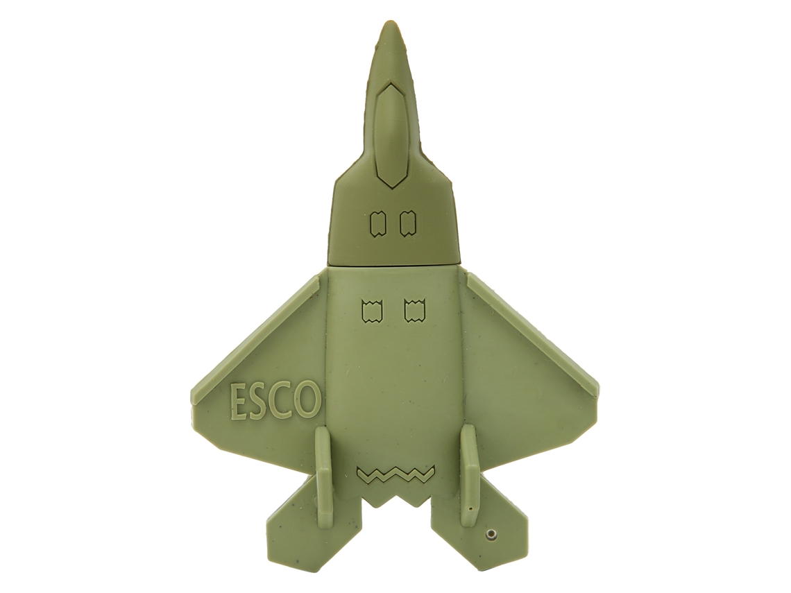 Unidad Flash Usb De 32gb De Muñeco De Luchador Cartoon Verde, Memoria Portátil