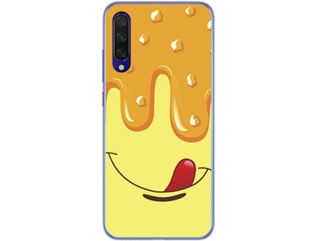 Carcasa Xiaomi Mi 9 Lite TUMUNDOSMARTPHONE Helado Vainilla Multicolor