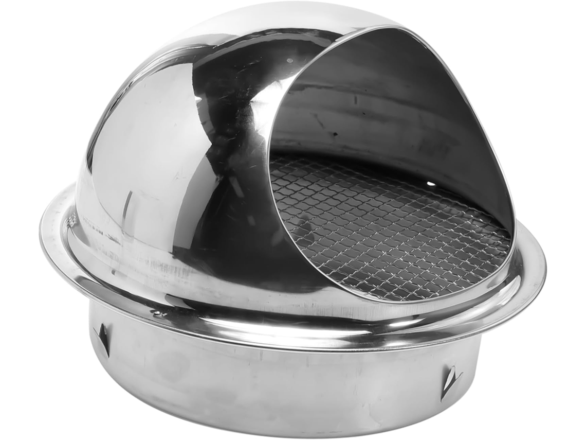 Cubierta de ventilación de acero inoxidable para capó, impermeable y resistente a la lluvia. Gokoco
