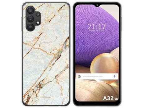 Carcasa Samsung Galaxy A32 5G TUMUNDOSMARTPHONE Dibujos Multicolor
