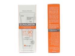 Protector solar hidratante e impermeable de 40 g para viajes