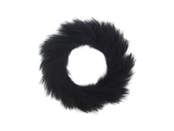 Corona de junco artificial negro - Pedido mínimo 20