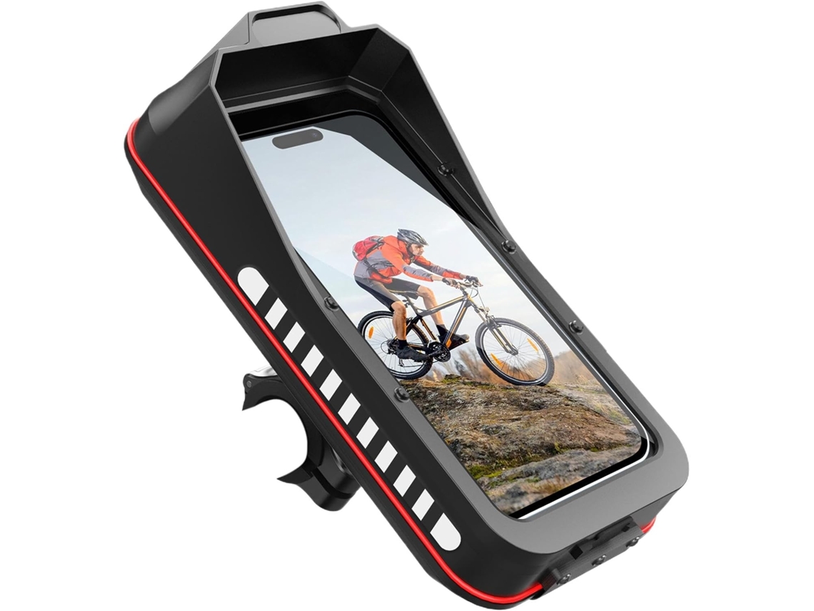 Soporte Para Teléfono Móvil Con Clip Para Scooter, Adorable E Impermeable.