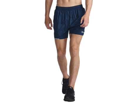 Calção 2XU Shorts Aero 5 Inch Azul L Homem