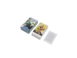 Juego De Mesa De Tarot Zillich De 12 X 7 Pulgadas, Que Contiene 78 Cartas, Materiales De Papel.