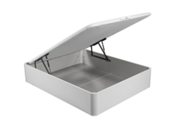Canapé Abatible | PIKOLIN Naturbox 2.0| Blanco |montaje Y Retirada Incluida | 41 Cm | 150 X 190 Cm