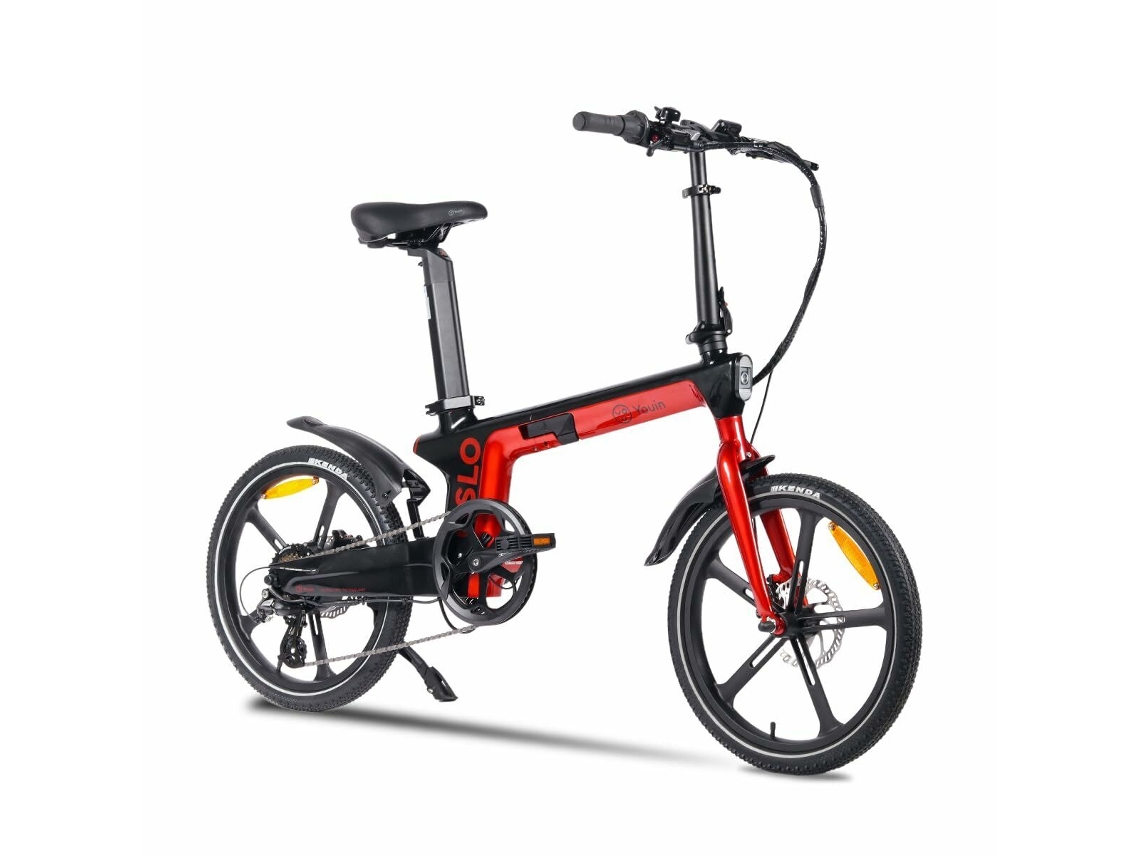 Bicicleta eléctrica Youin Bk1900 Oslo Red VETONEK