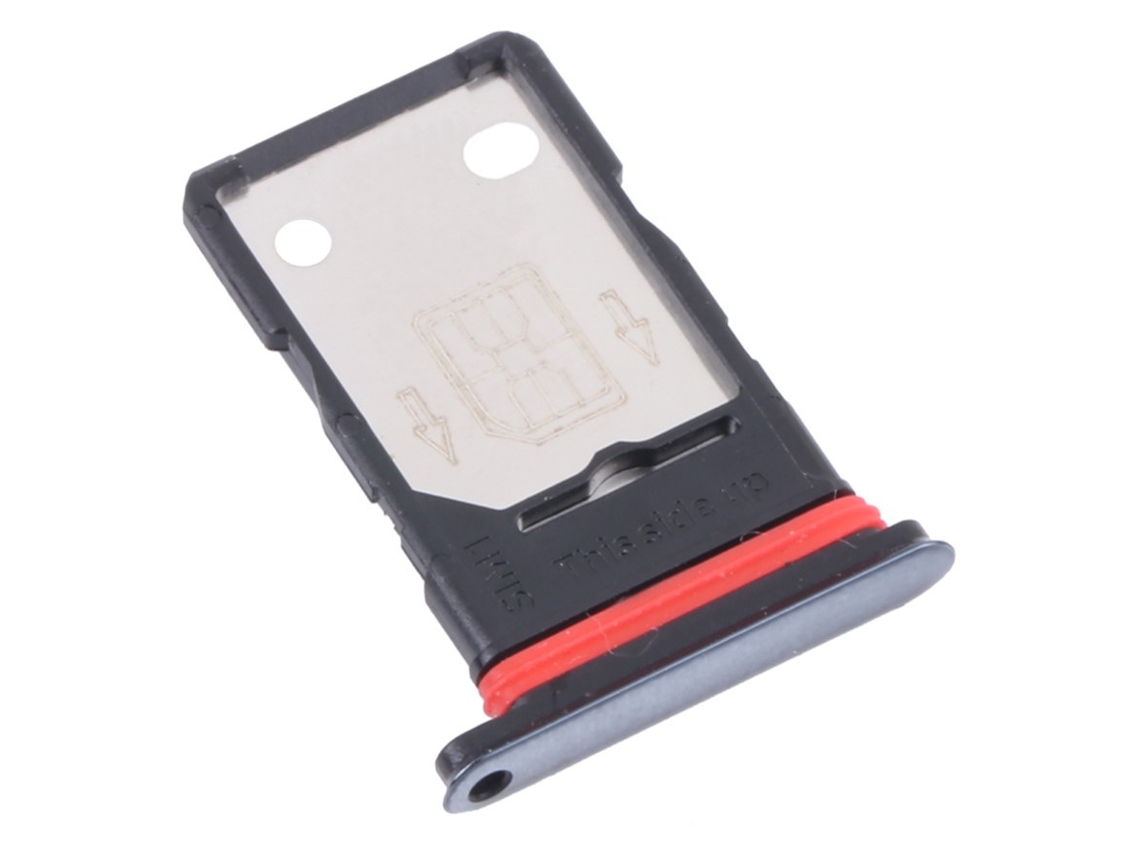 Bandeja Sim Compatible Para Oneplus Nord 5g Gris Negro Lateral Tarjeta Repuesto