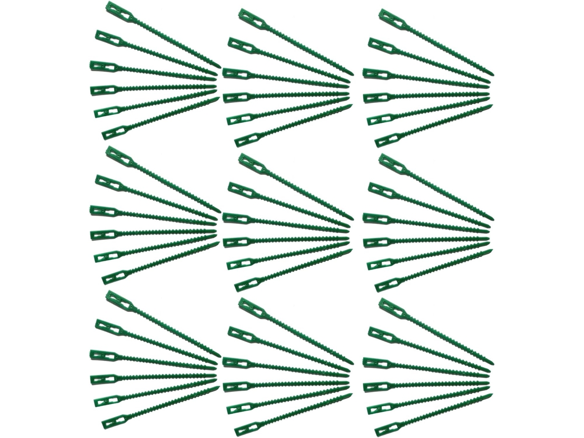 Bridas De Exterior De 13 Cm Para Sujetar Plantas Y Organizar Invernaderos Y Jardines En Casa.