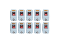 Botón De Arranque De Motor Trifásico Berm Tbsn‑330 380v 30a Interruptor Snap Para Cajas De Distribución