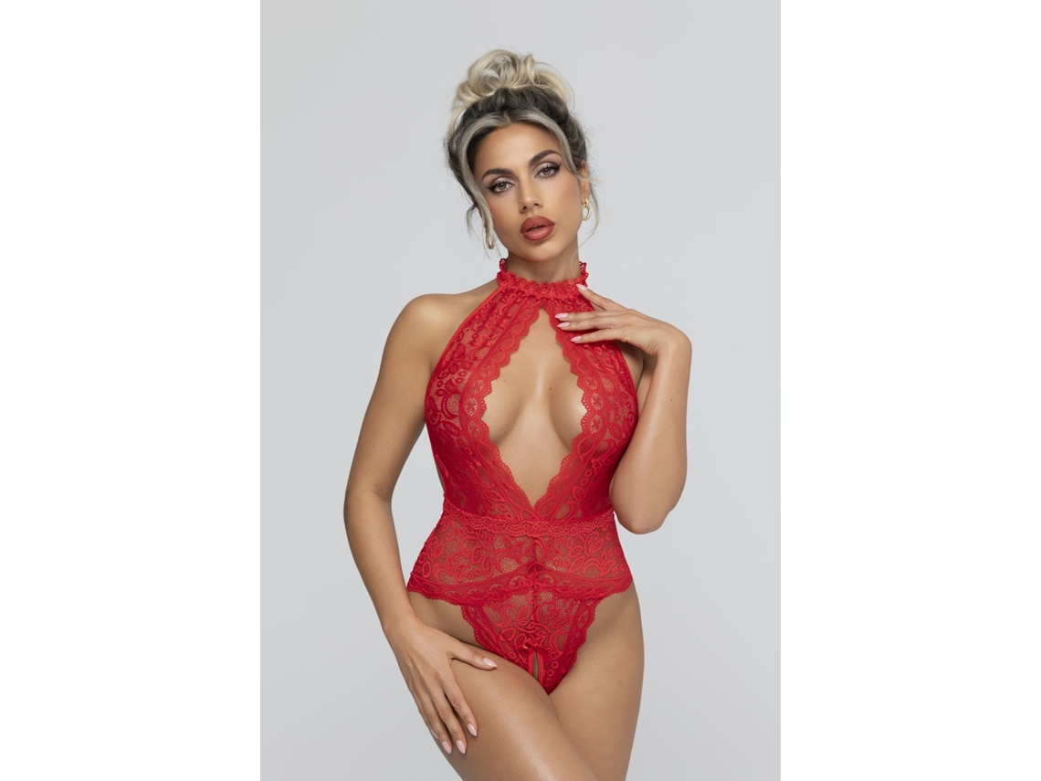 Christine - Body Abierto Eleonora - Rojo