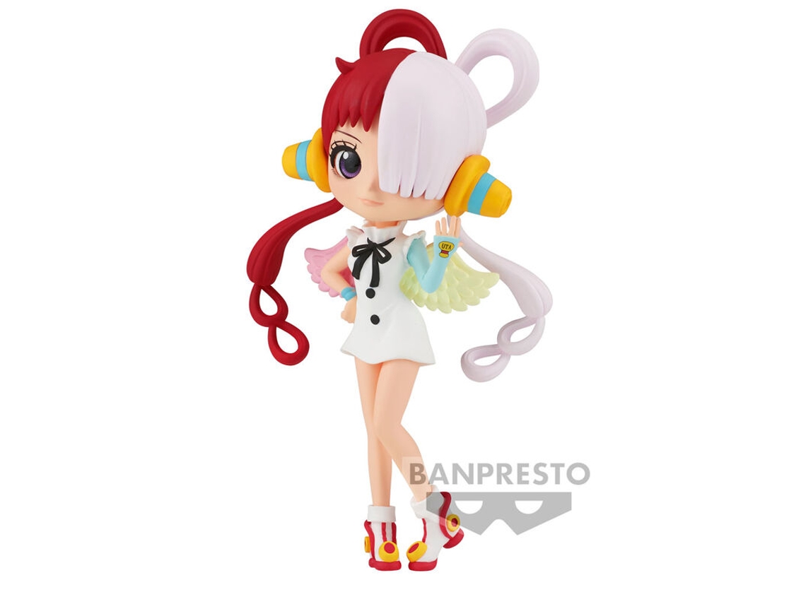 Figura Q Posket de One Piece Movie Red Uta 14cm B.active
