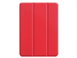 Capa Para Apple Ipad Pro 11 2018/2020/2021/2022 11 Polegadas Vermelho