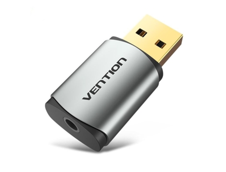 Adaptador de Sonido Externa SLOWMOOSE Usb para Portátil / Altavoz Cdnh0