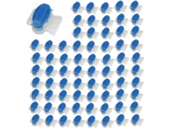 Conectores Eléctricos De Gel Impermeables Para Cortacésped Robótico, 100 Unidades, Terminales De 3 P