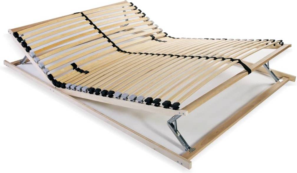 Somiers de listones VIDAXL con 28 listones 7 zonas 140x200 cm (Compatible con Colchón:195x140x9 cm)