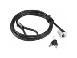 Cable antirrobo Lenovo 4xe1l51710 de 1,8 m, color negro, incluye 2 llaves