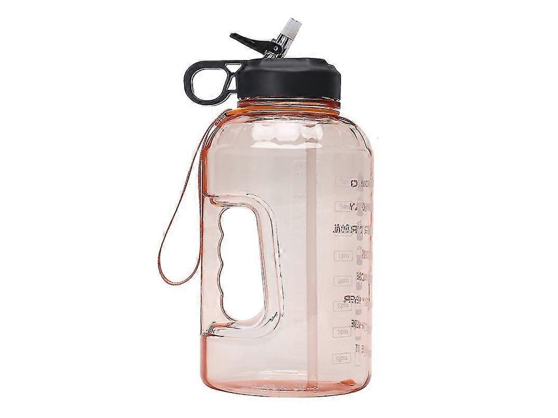 Botella Deportiva De Plástico Para Viaje, Portátil Rosewell (1 Paquete, Rosa)