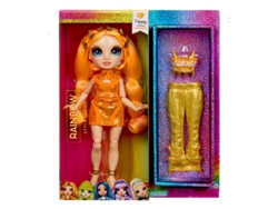 Rainbow High Style Icons Fashion Dolls Poppy