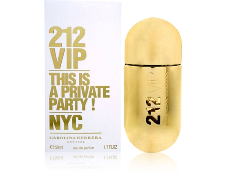Perfume CAROLINA HERRERA 212 Vip Woman 50ml 1.7fl.oz (Eau de Parfum)