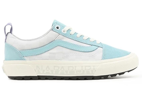 Zapatillas VANS x Napapijri Old Skool MTE-1 Mujer (36.5 - Azul)