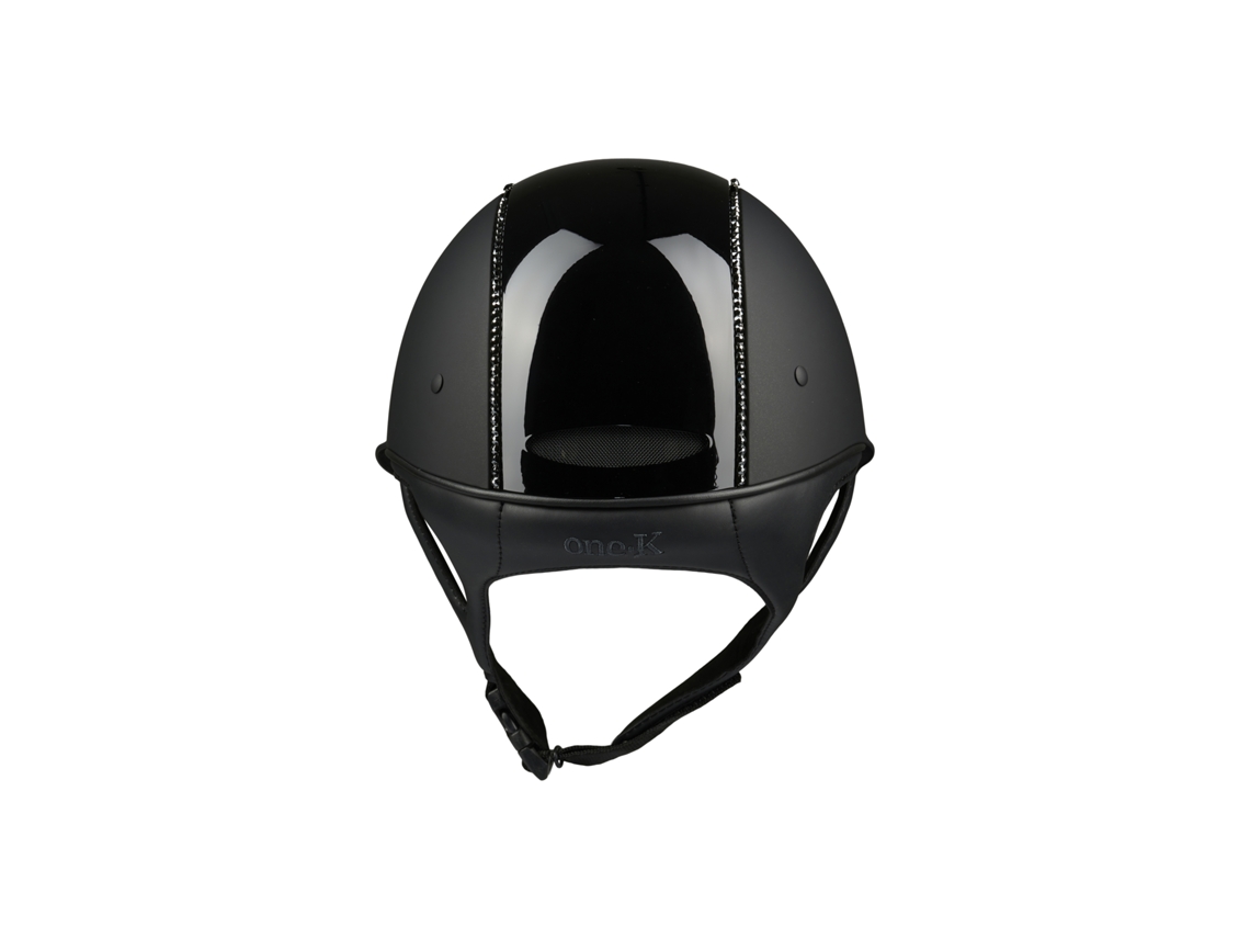 Casco de equitación alto ONEK Matt Glo. Swar. Taille 1