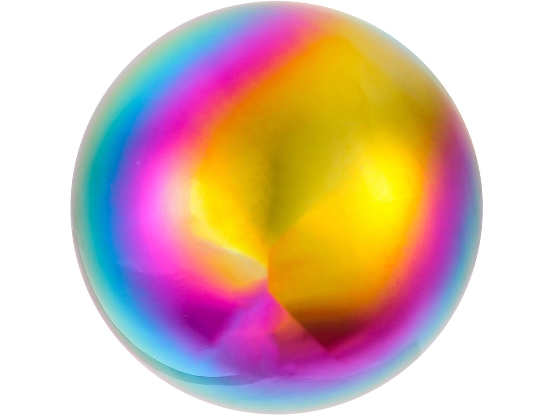 Esfera De Jardín Reflectante De Acero Inoxidable, Redonda, Ligera Y Práctica Esfera Decorativa Para Uso Exterior,