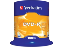 DVD vírgen VERBATIM DVD-R Matt Silver