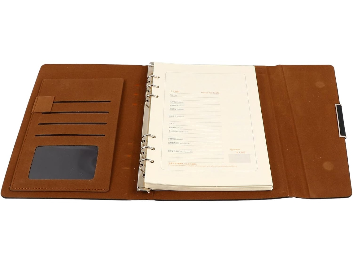 Cuaderno De Escritura Diario Con Cubierta De Pu Creativa