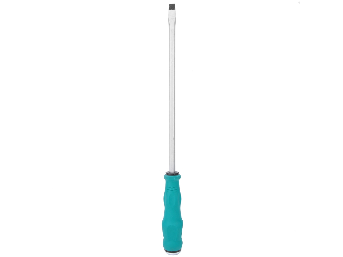 Destornillador de acero de 8x250 mm para tornillos de 6 mm.