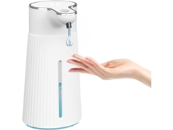 Dispensador Automático De Jabón Con Sensor Infrarrojo Dispensador Automático De Desinfectante De Manos De 400ml 2 Modos (líquido) Gertiz