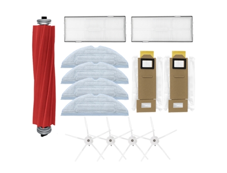Filtro Hepa, cepillo lateral principal, paño de mopa, bolsa de polvo para Xiaomi Roborock S7/T7S Plus, repuestos de aspiradora