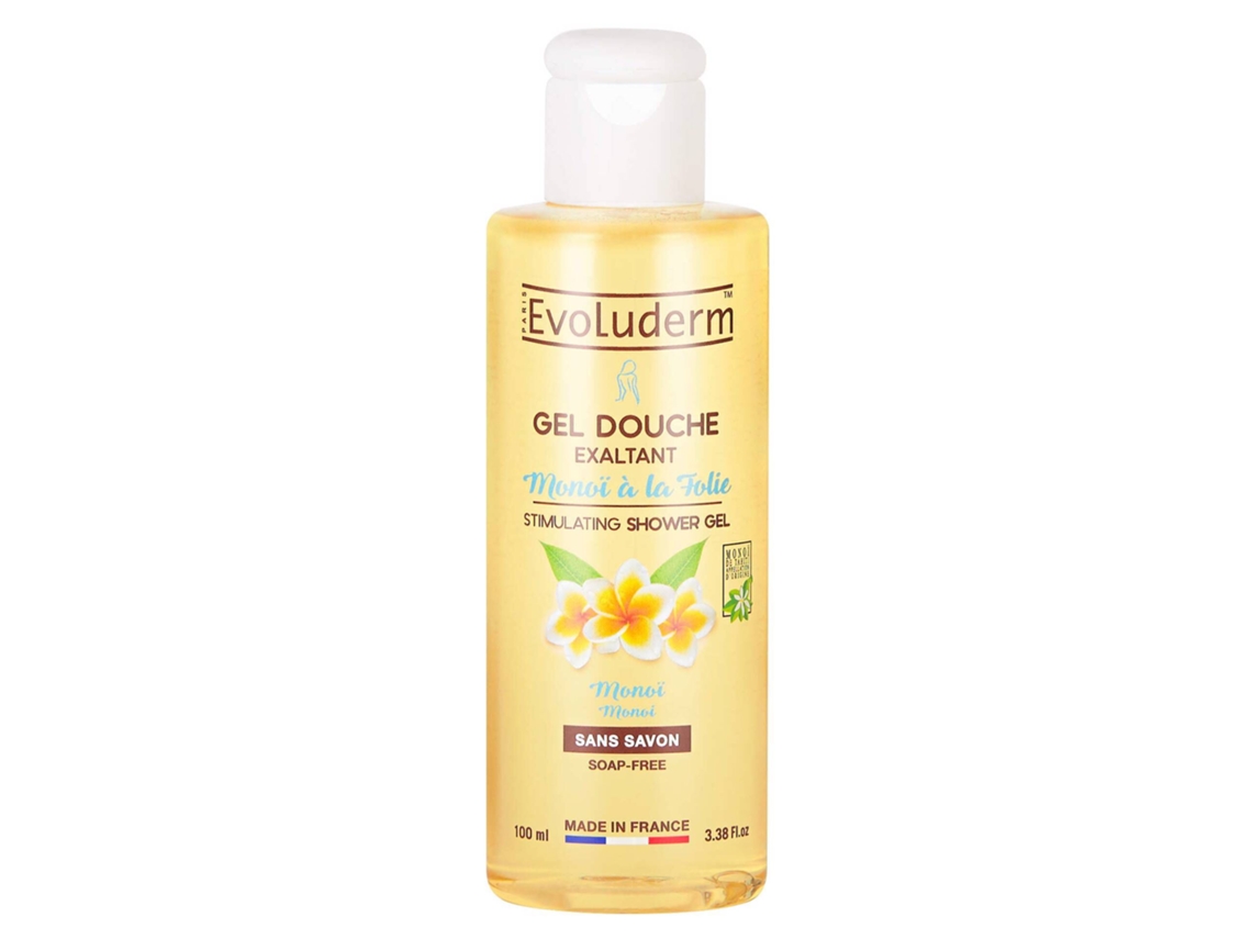 Gel de ducha Monoï à la Folie EVOLUDERM
