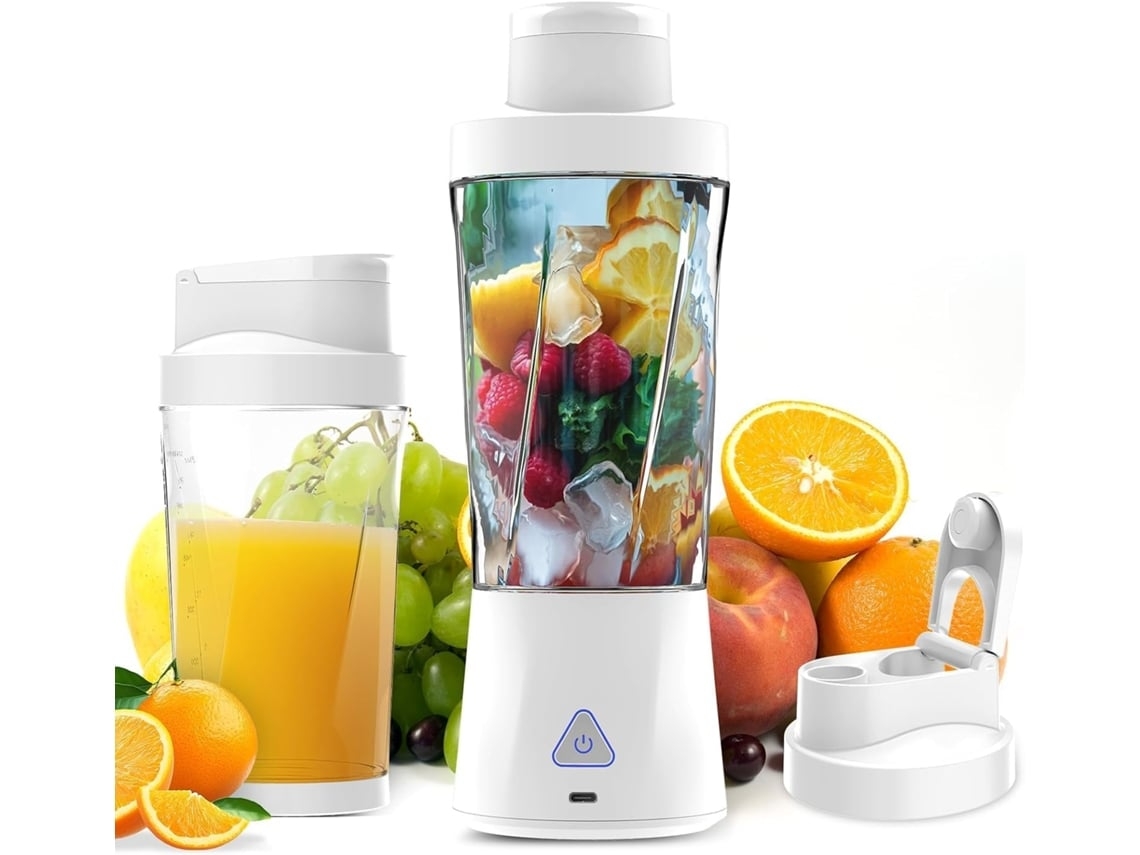Licuadora De Frutas Portátil De Alta Potencia De 360 W Adecuada Para Milkshakes Batidos Frutas Y Verduras Veanxin
