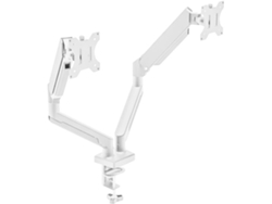 Sistema De Montaje Con Resorte De Gas, Base Giratoria De 360° Con Orificios De 75 X 100 Mm, Compatible Con Monitores.