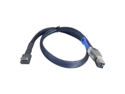 Cable adaptador trenzado SFF 8611 4i a 8644, capacidad de corriente 0,5 A SFUSHOS