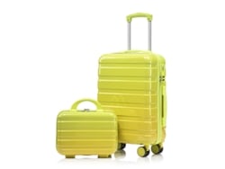 Maletín Pc 14/20 Con Cerradura De Combinación, Neceser Verde.
