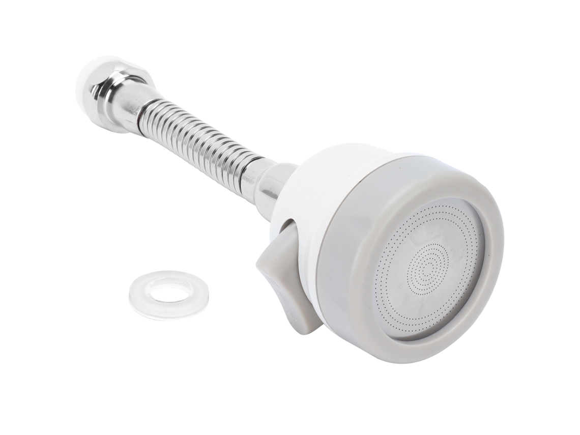 Grifo de cocina con boquilla G1/2, cabezal rociador antiespumante para fregadero Kofihety
