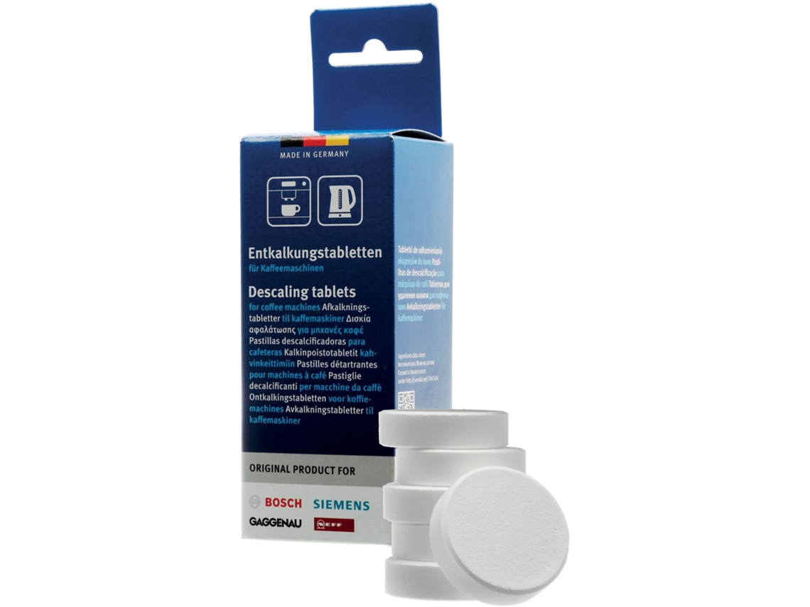 Pastillas descalcificadoras para cafeteras BOSCH - 00311864