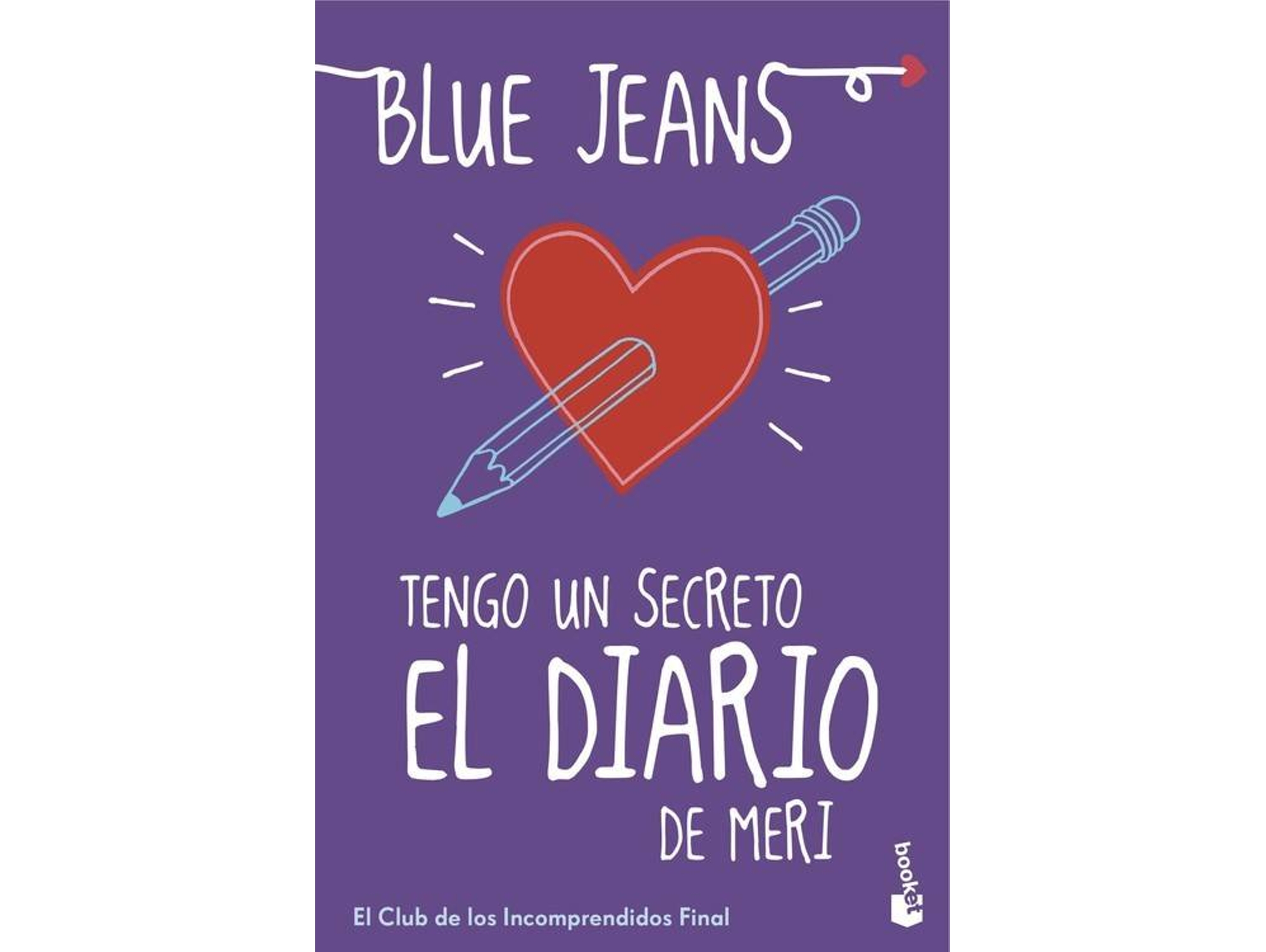 Libro Tengo Un Secreto de Blue Jeans (Español)