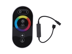 2026-controlador De Dimmer Rf Inalámbrico 6 Teclas Tactiles Sin Escala Para Luces Led Rgb, Tiras Led, 5-24v Dc