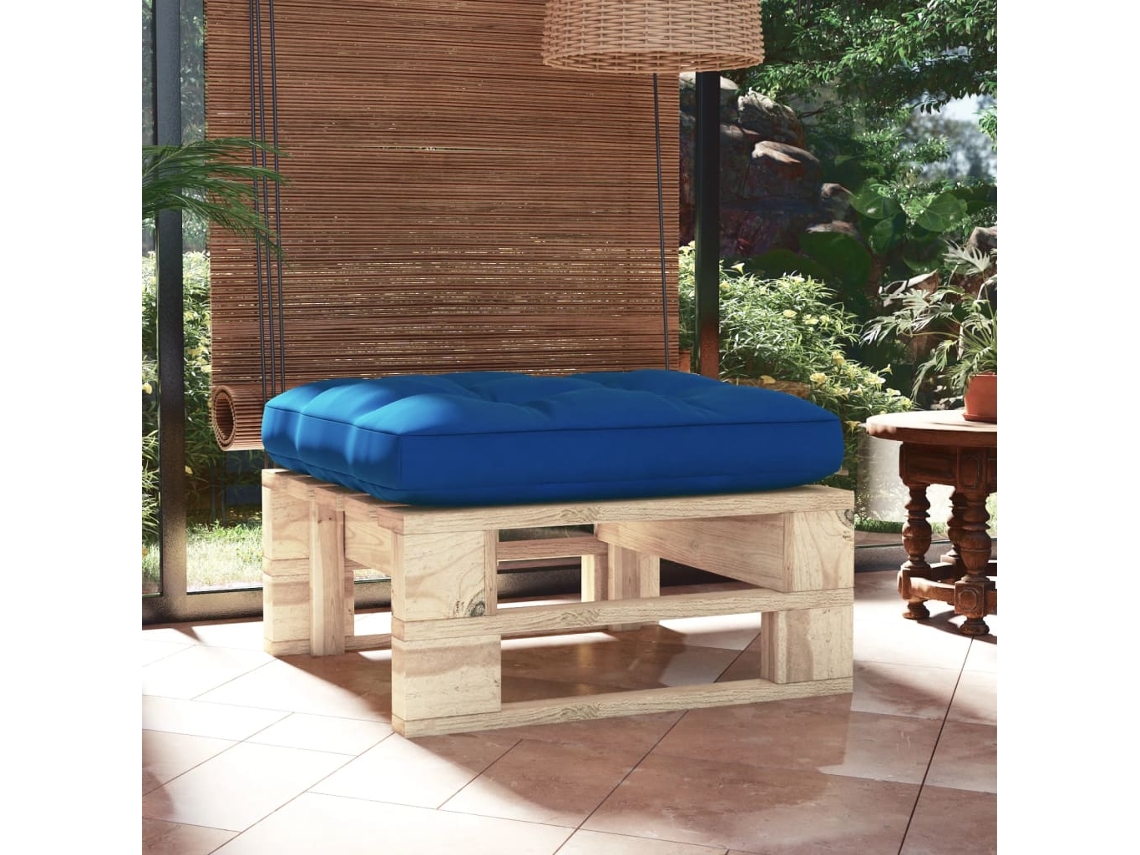 Otomana de jardín de paletas de pino impregnado Wsd18583 Lovely Home