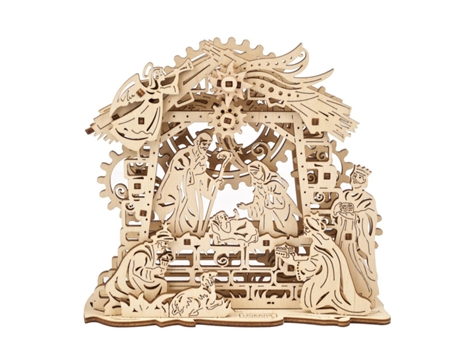 Puzzle UGEARS NATIVITY SCENE Puzle 3D 59 pieza(s)