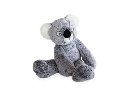 Peluche HISTOIRE D'OURS (Polyester - Gris - 40 cm)