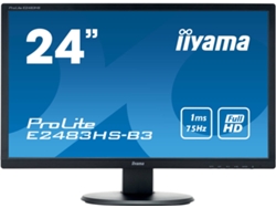 Monitor Gaming IIYAMA E2483HS-B3 (24'' - 1 ms - Full HD)