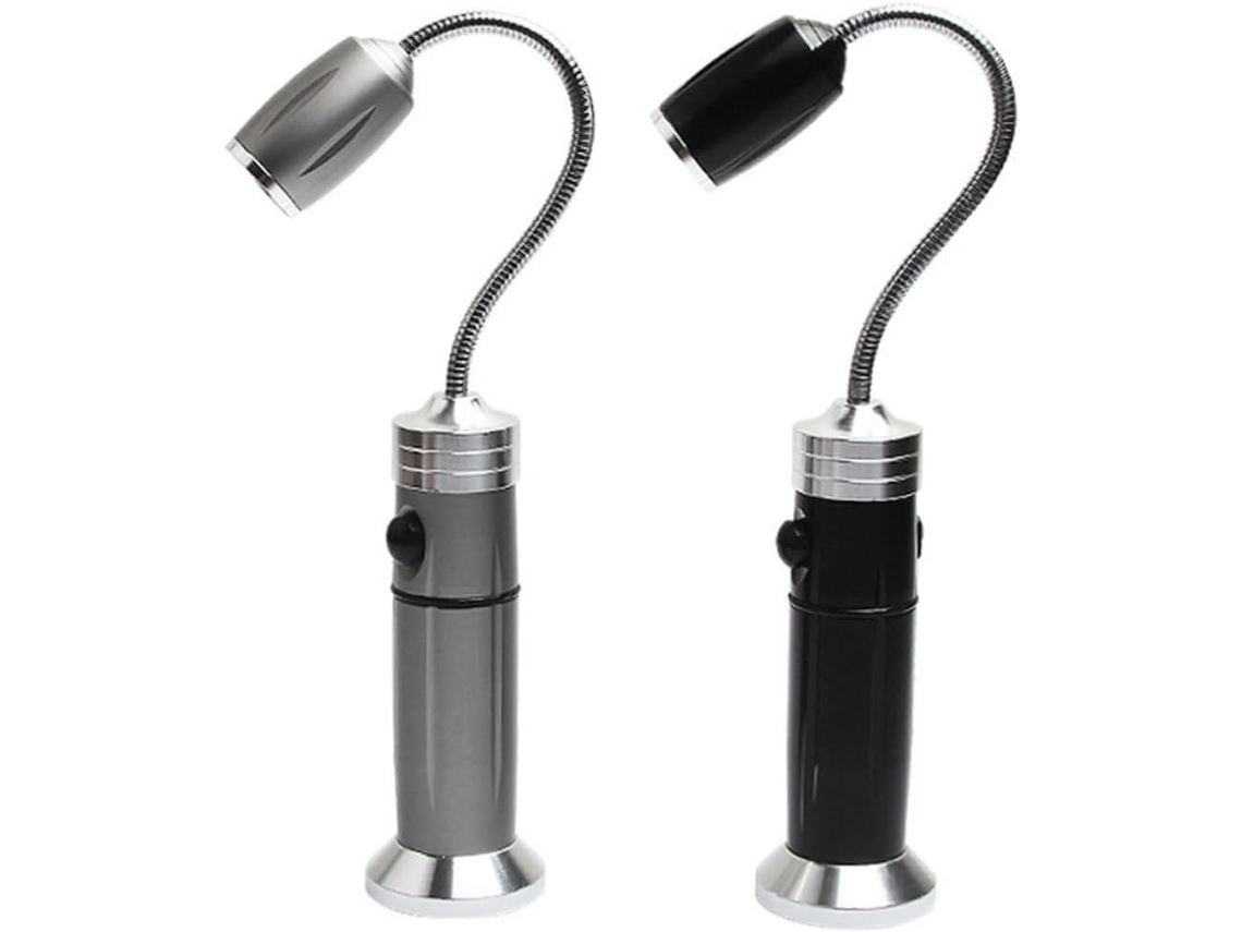 Linterna Led Flexible Para Mantenimiento De Barbacoas, Magnética, Con Base Alta O Sin Base Magnética.