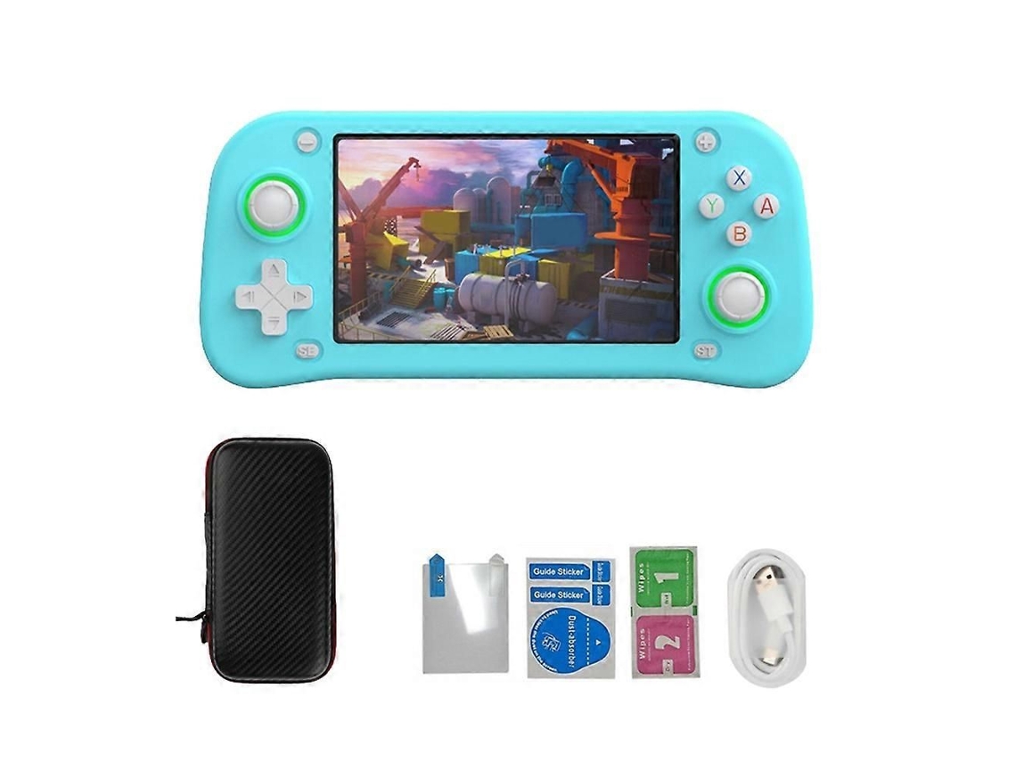 Consola de juegos portátil retro GOKOCO XF43 con pantalla IPS de 4,3 pulgadas