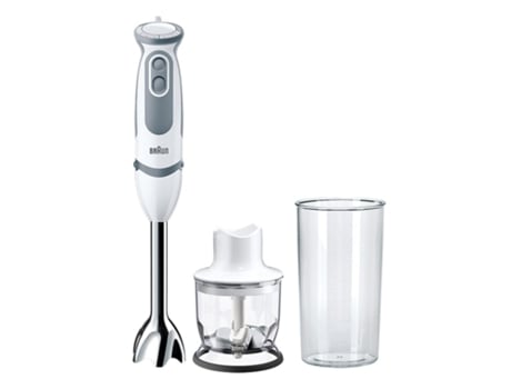 Batidora de mano + Accesorios BRAUN MultiQuick 5 MQ5220 WH (1000 W - Blanco)