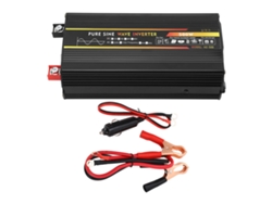 Inversor De Potencia 500w Onda Senoidal Pura 1 Enchufe Universal 2 Puertos Usb Para Coche 12v A 220v Con Pantalla Led