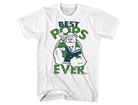 Camiseta ROCKINSTONE Popeye Best Pops (XXXL)